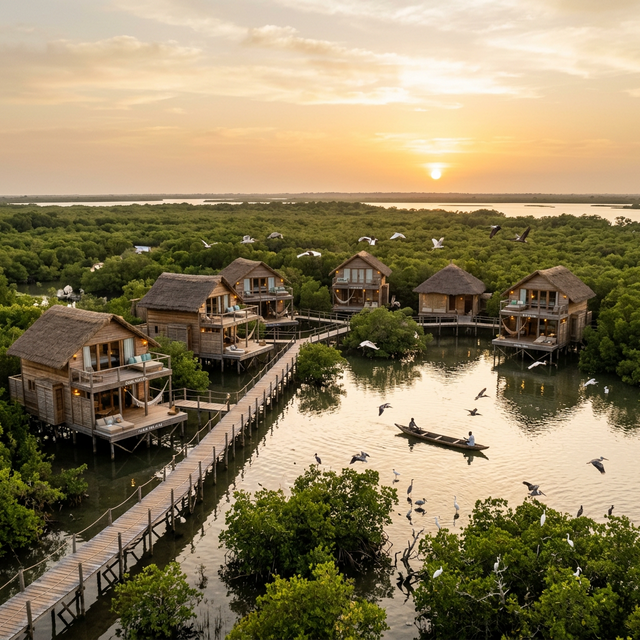 Le Pélican du Saloum