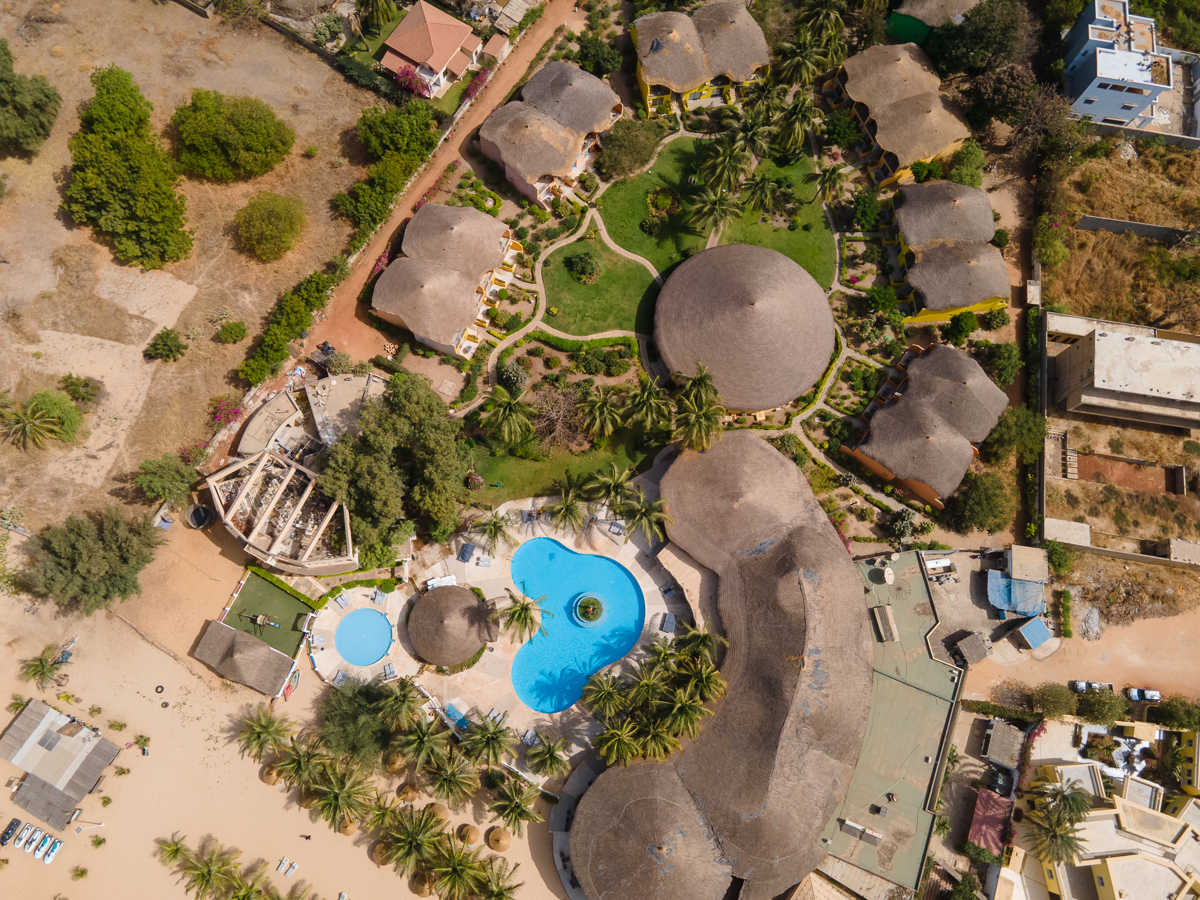 Luxurious Senegal Resort